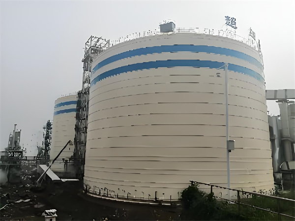 巴音郭楞粉煤灰仓和粉煤灰储存罐建造施工周期